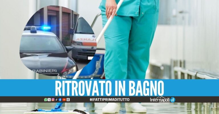 Addetta alle pulizia trova un feto nel cestino dei rifiuti, allerta all'ospedale di Piacenza