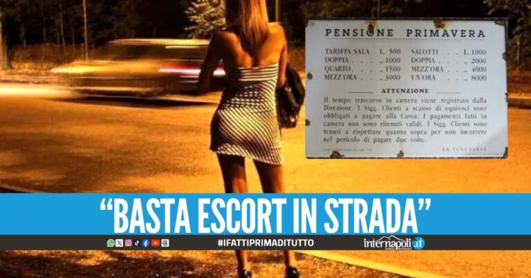 "Riapriamo le case chiuse", Forza Italia propone la nuova legge