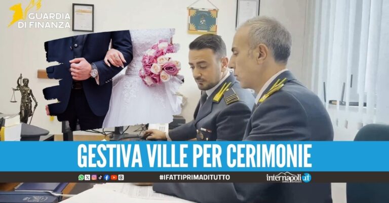 Soldi e Jeep sequestrati all’imprenditore delle cerimonie nel Napoletano