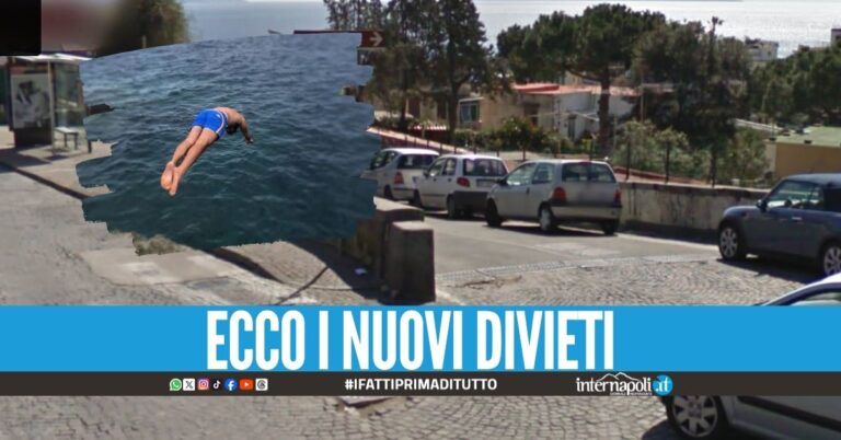 Stretta per i bagnanti di Posillipo, stop alle auto e alla sosta