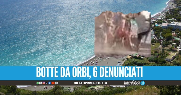 Rissa alla spiaggia dei Maronti, noto locale chiuso per 7 giorni