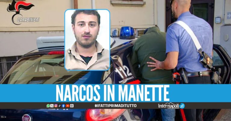 Catturato il narcos vicino alla camorra, permesso medico usato per la fuga