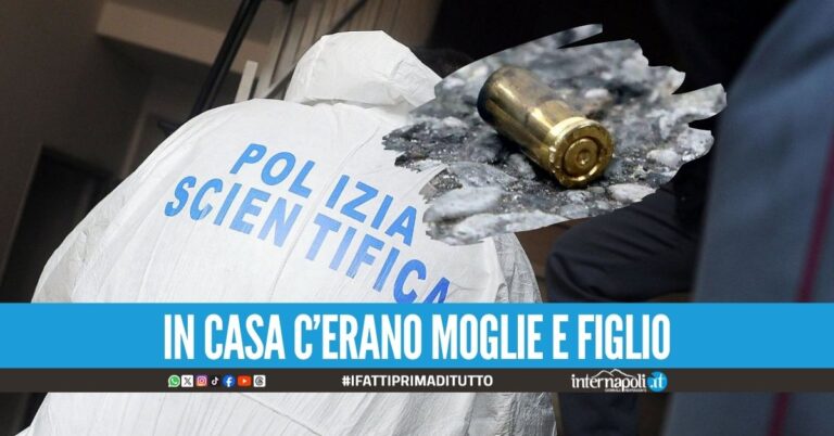 Esplosi 7 colpi di pistola a Napoli, raid contro la casa del comandante della Municipale