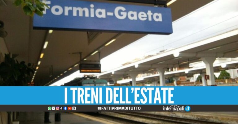 Lavori sulla linea Roma-Napoli, disagi sulla via per Formia e Minturno