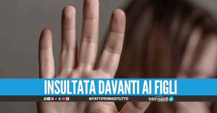 Minaccia la moglie in casa a Giugliano: 
