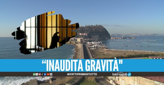 Choc a Nisida, molestie sessuali al detenuto minorenne: arrestato agente penitenziario