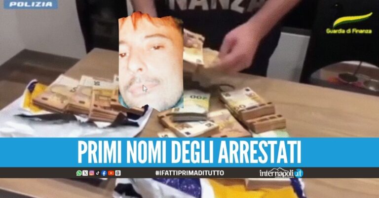 Riciclaggio per i clan Nuvoletta e Di Lauro, 3 arresti a Marano