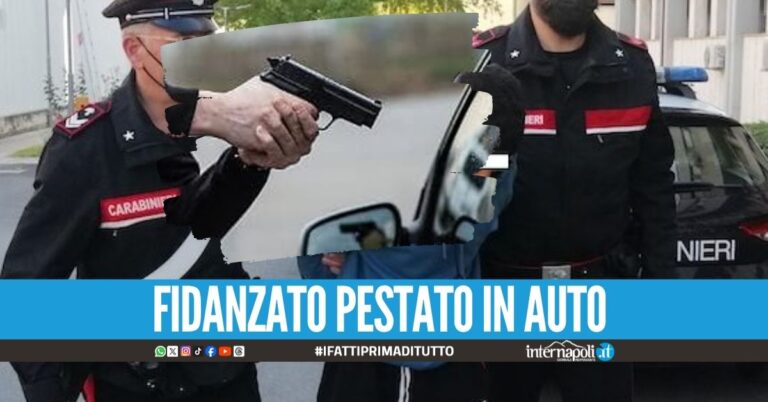 Presi i baby rapinatori delle coppiette nel Napoletano, avevano le mascherine