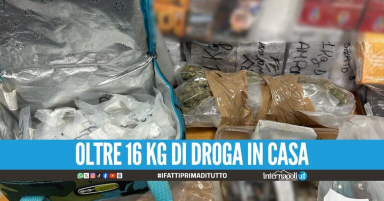 Droga tra succhi di frutta e ai giochi della bimba, papà arrestato a Roma