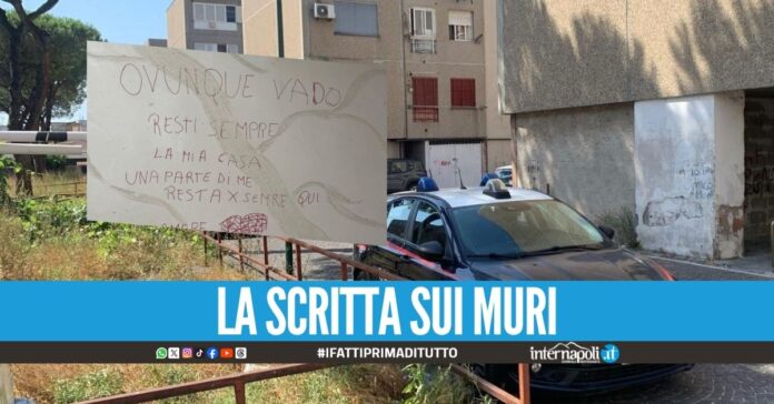 Il clan De Martino occupava un palazzo: 