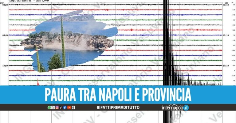 Terremoto da 4.6 ai Campi Flegrei, c'è la seconda scossa