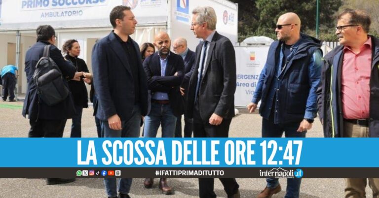Terremoto da 4.6, nessun danno a Napoli: allestite le aree di attesa