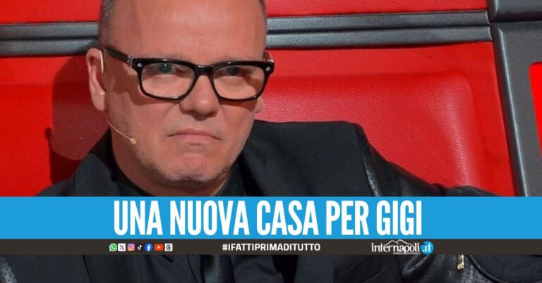 Gigi D'Alessio perde la poltrona, scelto il suo sostituto a The Voice