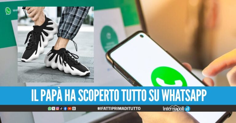 Salerno, scarpe costose a 13enne in cambio di sesso: arrestato 25enne