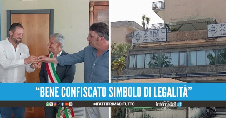 Beni confiscati alla camorra, l'Amministrazione Morra: "Marano diventi un modello"