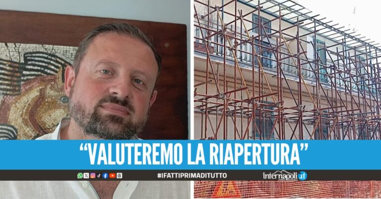 Mugnano, arrivano i chiarimenti del Sindaco Sarnataro su via Manzoni