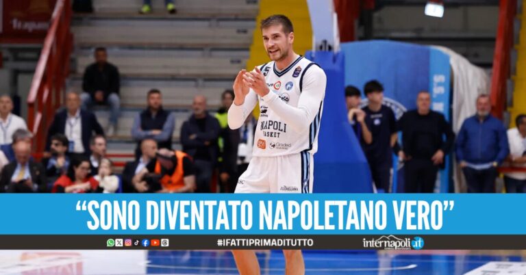 Napoli Basket, De Nicolao saluta la squadra