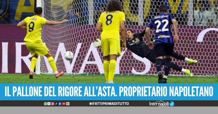 Il pallone del gol di Pedro finisce all’asta, acquistato da un tifoso del Napoli