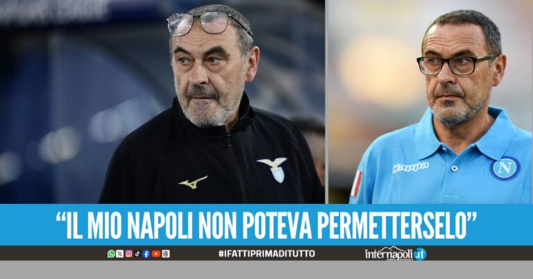 Sarri esalta il Napoli: “Ora può permettersi qualsiasi giocatore”