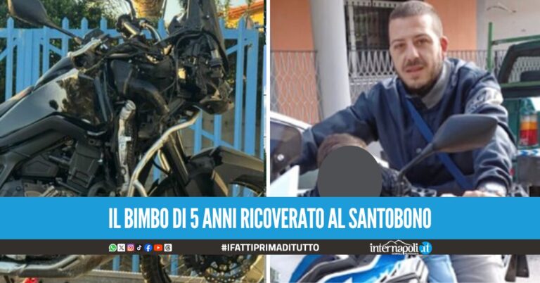 Cuono De Sena muore nell'incidente ad Acerra, aveva 37 anni: grave il figlio piccolo