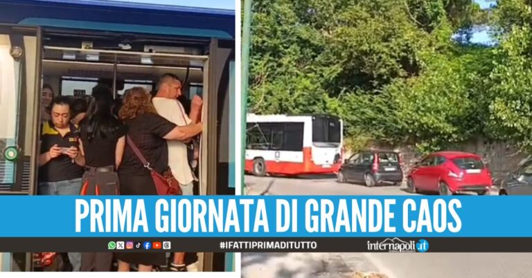 Da oggi chiuse 3 stazioni della linea della metro traffico e navette prese d'assalto