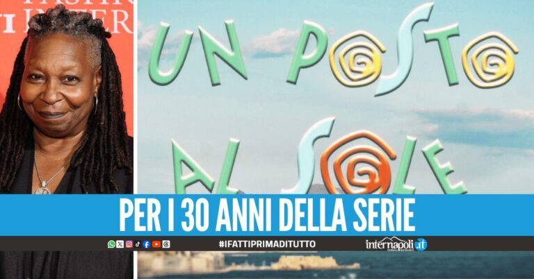 Dal Hollywood ad 'Un posto al sole', Whoopi Goldberg entra nel cast della soap