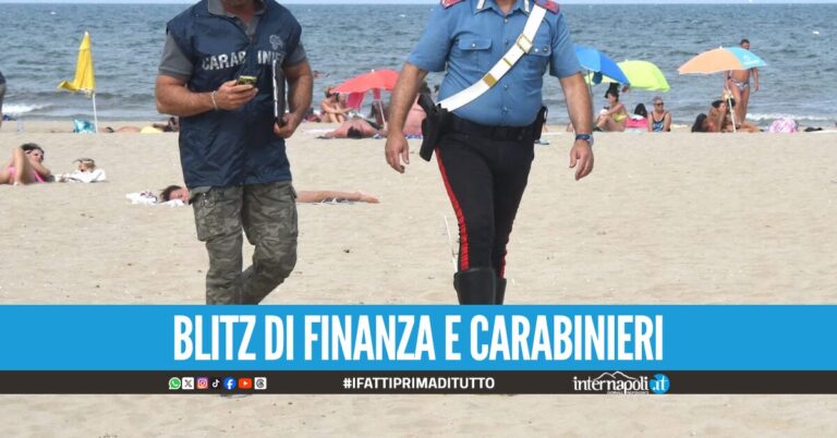 Denunce e sanzioni sulle spiagge di Marechiaro e Posillipo: i controlli nel weekend