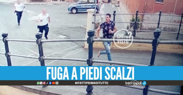 Detenuto evade e deruba un centro estetico, catturato a Roma