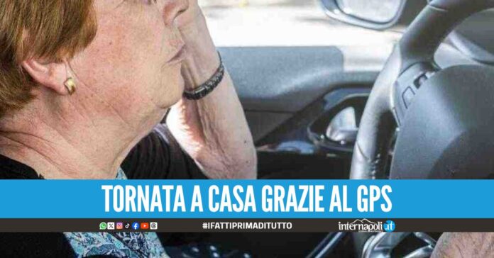 Donna con demenza senile si allontana in auto da Torre Annunziata: ritrovata ad Ascea
