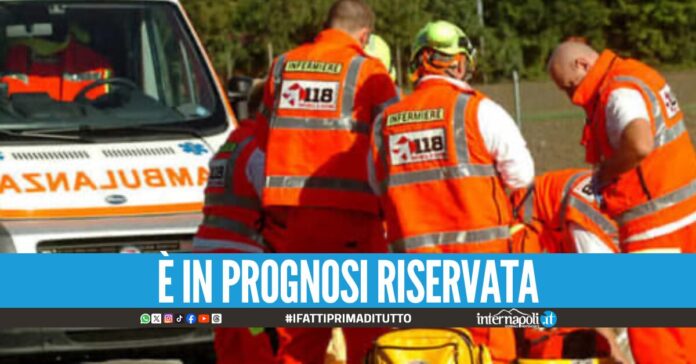 Donna investita da un suv su Corso Campano a Giugliano, è grave