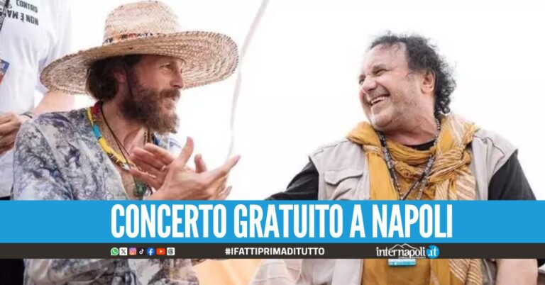 Enzo Avitabile in Piazza Mercato a Napoli, Jovanotti e Francesco De Gregori ospiti speciali