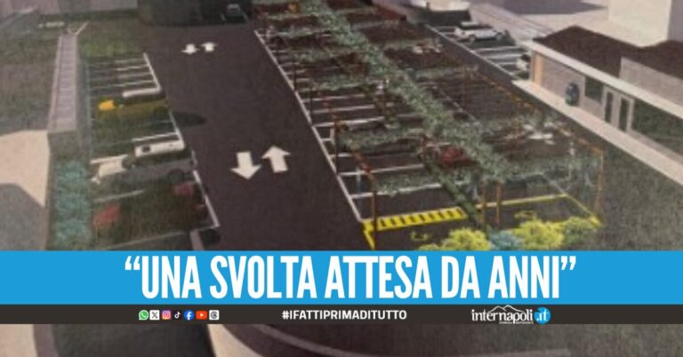 Ercolano dice addio al caos, arrivano tre nuovi parcheggi in città