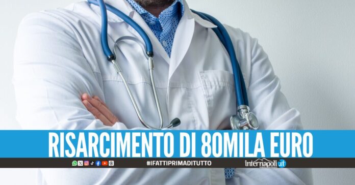Errore nell'impianto di protesi al ginocchio, condannata clinica napoletana