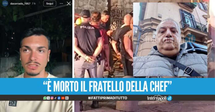 Esplosione Via Foria, il ristorante 'Da Corrado': 