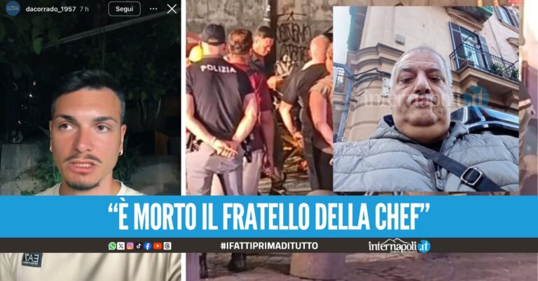 Esplosione Via Foria, il ristorante 'Da Corrado': "Non c'erano bombole nel deposito"