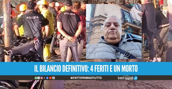 Esplosione e crollo in Via Foria, accertamenti in corso su immobile e deposito