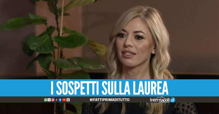 Falso e truffa, la Procura indaga sulla laurea di Maria Rosaria Boccia