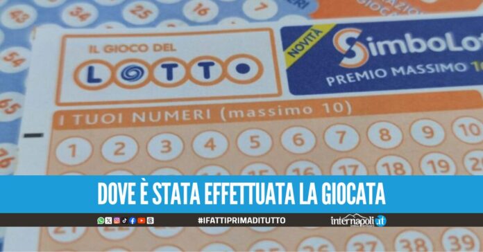 Festa a Giugliano con il Lotto, vinti oltre 23mila euro con tre ambi e un terno