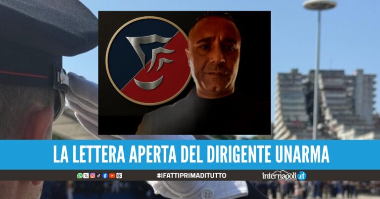 Festa dei Carabinieri a Scampia lettera aperta del Dirigente Sindacale Claudio Cappiello