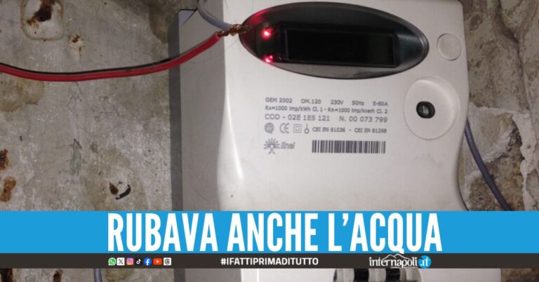 Furto di elettricità a Scampia, blitz nella struttura gestita dall'Asl