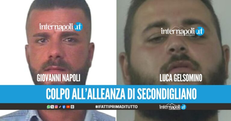 Giovanni Napoli e Luca Gelsomino