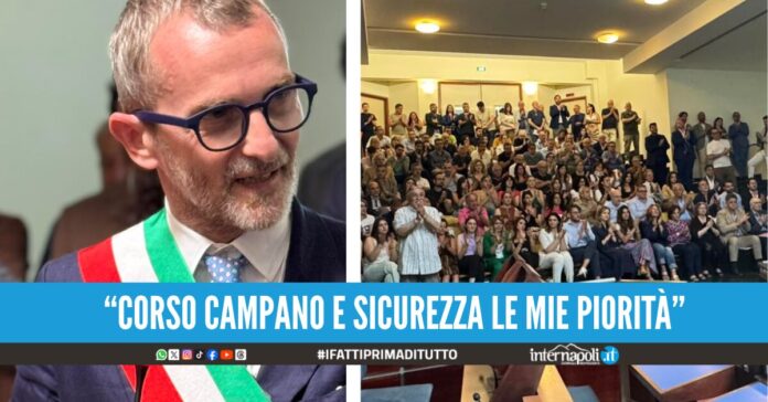 Giugliano, Diego D'Alterio proclamato sindaco Costruiamo insieme il futuro della città Giugliano, Diego D'Alterio proclamato sindaco Costruiamo insieme il futuro della città