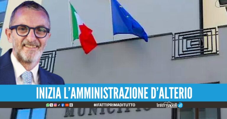 Giugliano, il neo sindaco Diego D'Alterio prepara una giunta di discontinuità per superare l'impasse della Prefettura