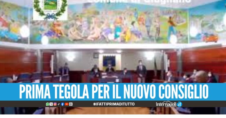 Giugliano, uno dei consiglieri comunali neoeletti indagato dalla Procura di Napoli Nord