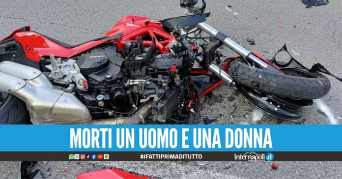 Grave incidente sulla Tangenziale di Napoli, morti due motociclisti