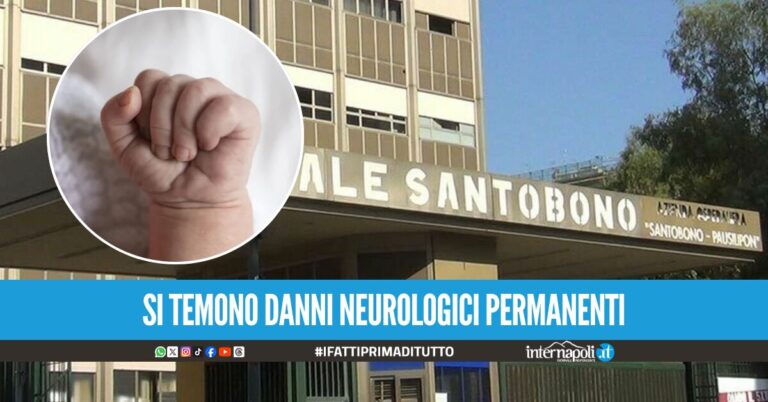Il piccolo Pietro lotta per la vita al Santobono: Gravissimo ma stabile