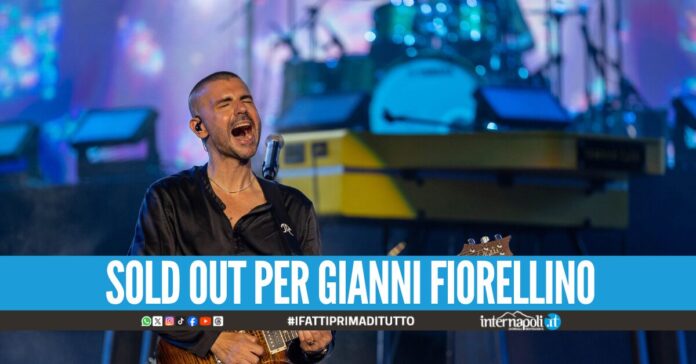 In 5mila per il concerto rock show di Gianni Fiorellino all'Arena Flegrea