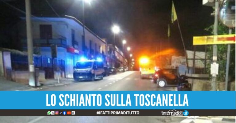 Incidente nella notte a Chiaiano: muore centauro 32enne