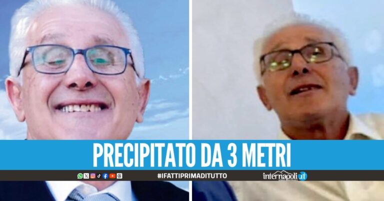 Incidente sul lavoro a Poggiomarino, Carmine Vitolo muore a 55 anni