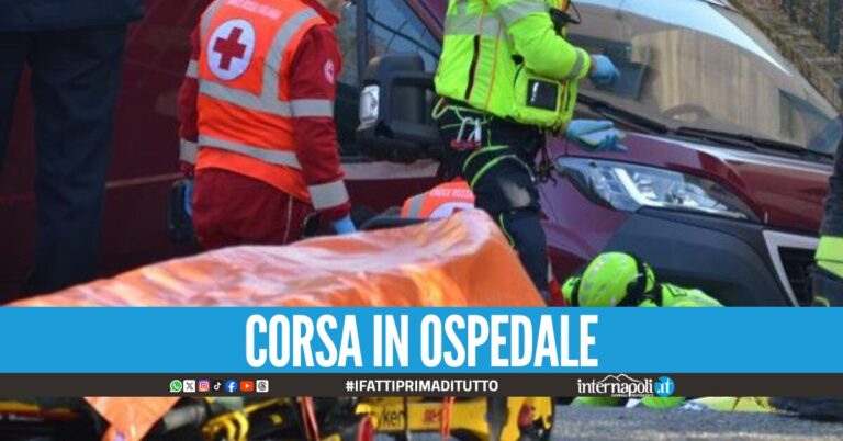 Incidente sul lavoro nel Salernitano, operaio precipita da un’impalcatura: è grave